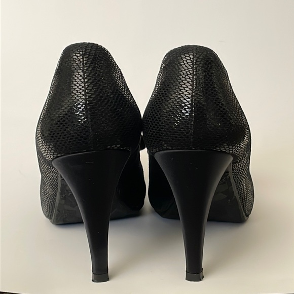 Ron White, All Day Heels 38.5 (like new). Comfortable soles and lovely satin bow - Picture 4 of 9